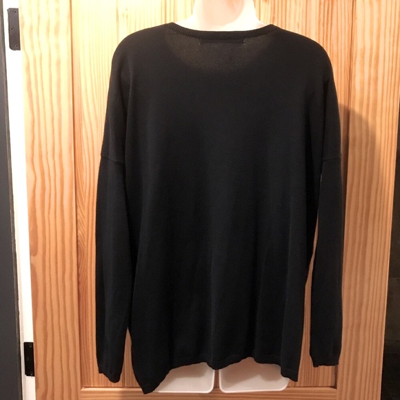 Vintage Lara knit Black Wool Sweater - Picture 5 of 10